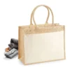 Westford Mill Cotton Pocket Jute Shopper