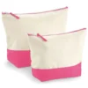 Westford Mill Dipped Base Canvas Accessory Bag