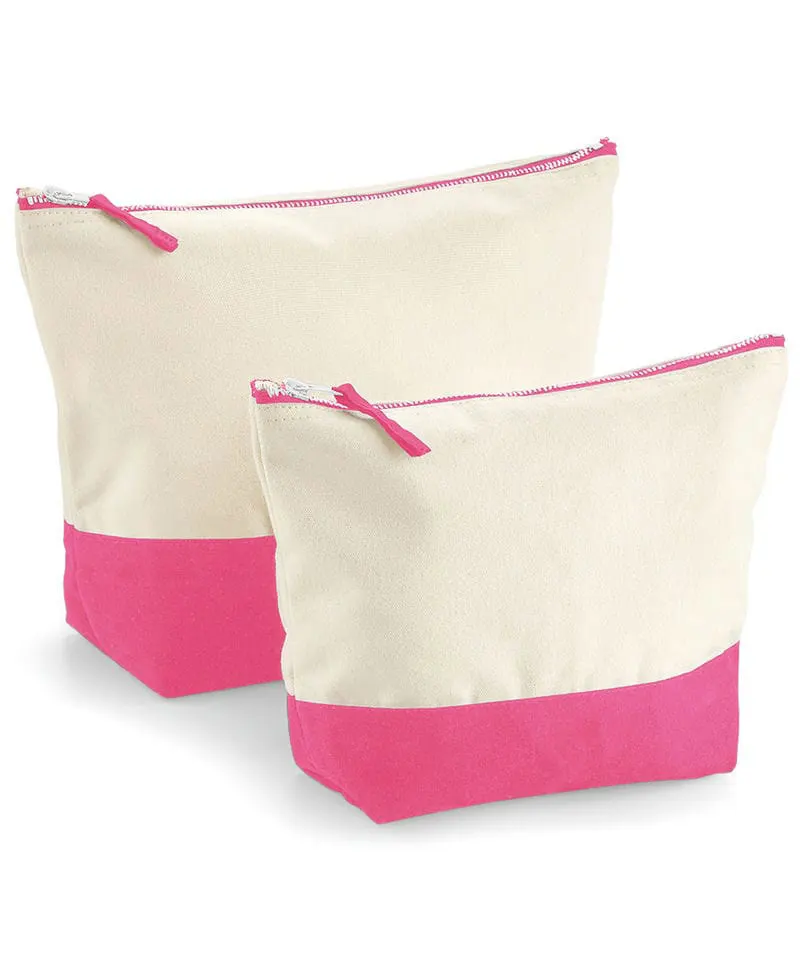 Westford Mill Dipped Base Canvas Accessory Bag