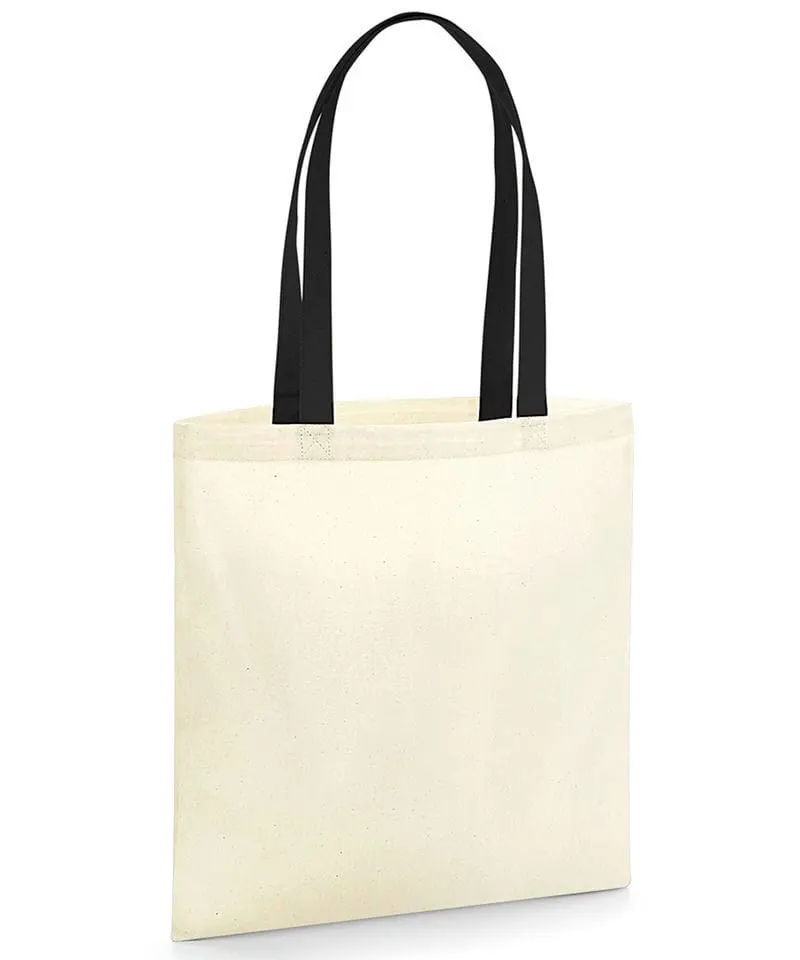 Westford Mill Earthaware Organic Bag For Life Contrast Handles