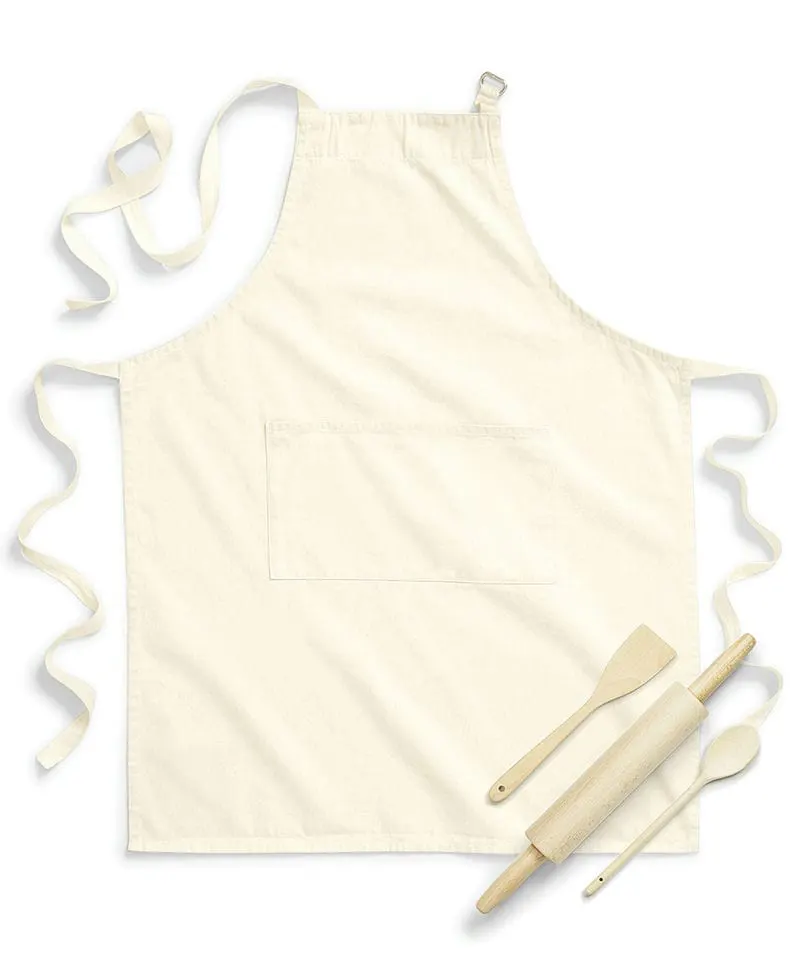 Westford Mill Fairtrade Cotton Adult Craft Apron