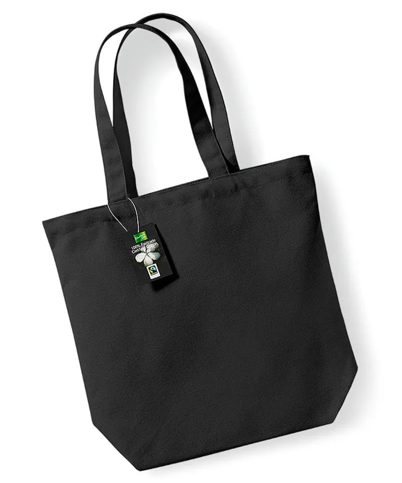 Westford Mill Fairtrade Cotton Camden Shopper