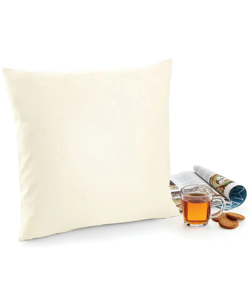 Westford Mill Fairtrade Cotton Canvas Cushion Cover
