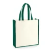 Natural/Bottle Green