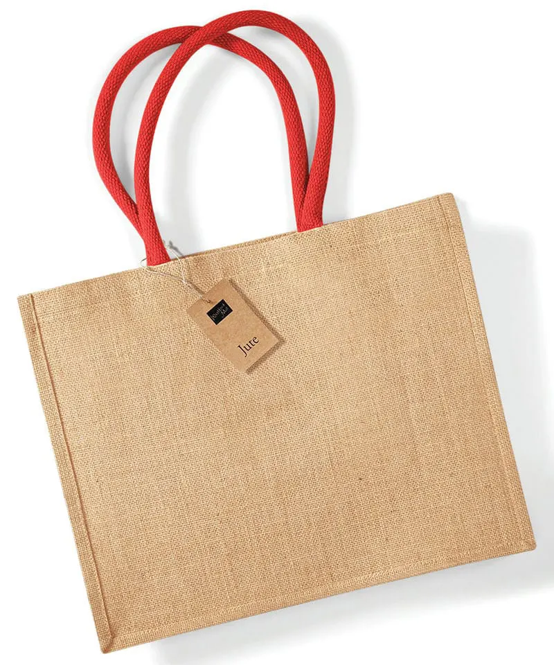 Westford Mill Jute Classic Shopper