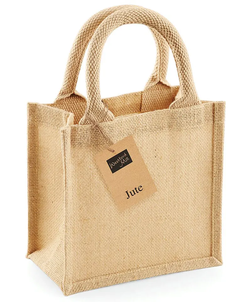 Westford Mill Jute Petite Gift Bag