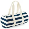 Westford Mill Nautical Barrel Bag