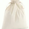 Westford Mill Organic Cotton Drawcord Bag