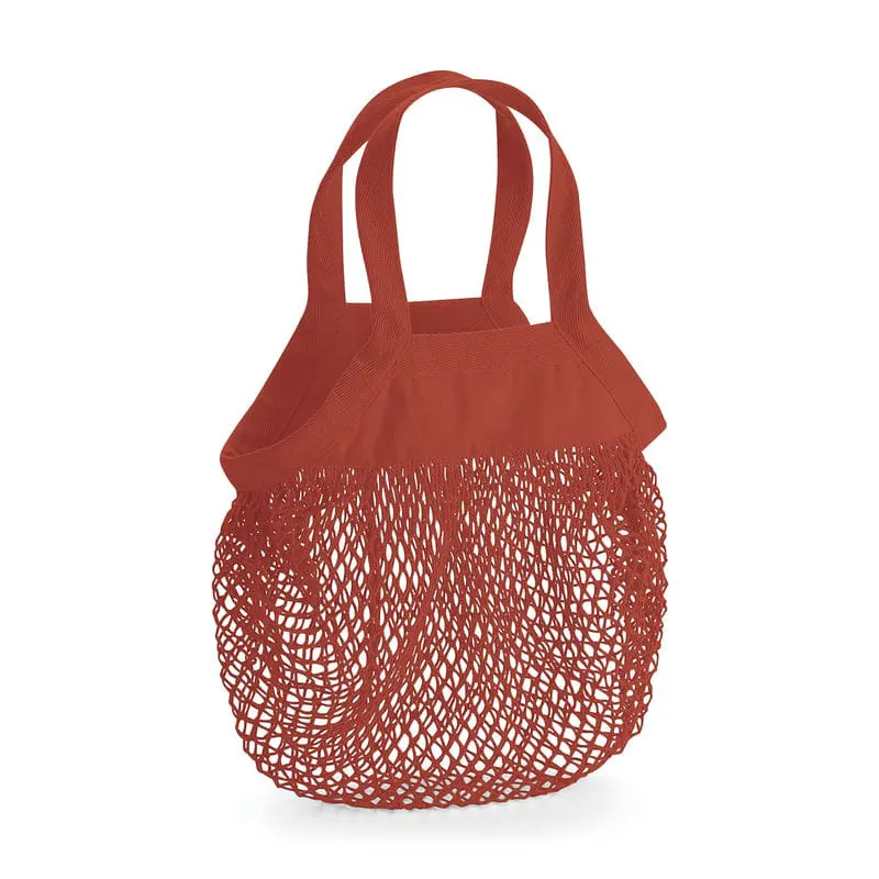 Westford Mill Organic Cotton Mini Mesh Grocery Bag