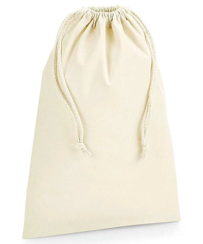 Westford Mill Organic Premium Cotton Stuff Bag