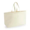 Westford Mill Oversized Canvas Tote Bag