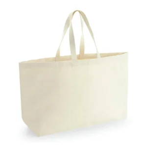 Westford Mill Oversized Canvas Tote Bag