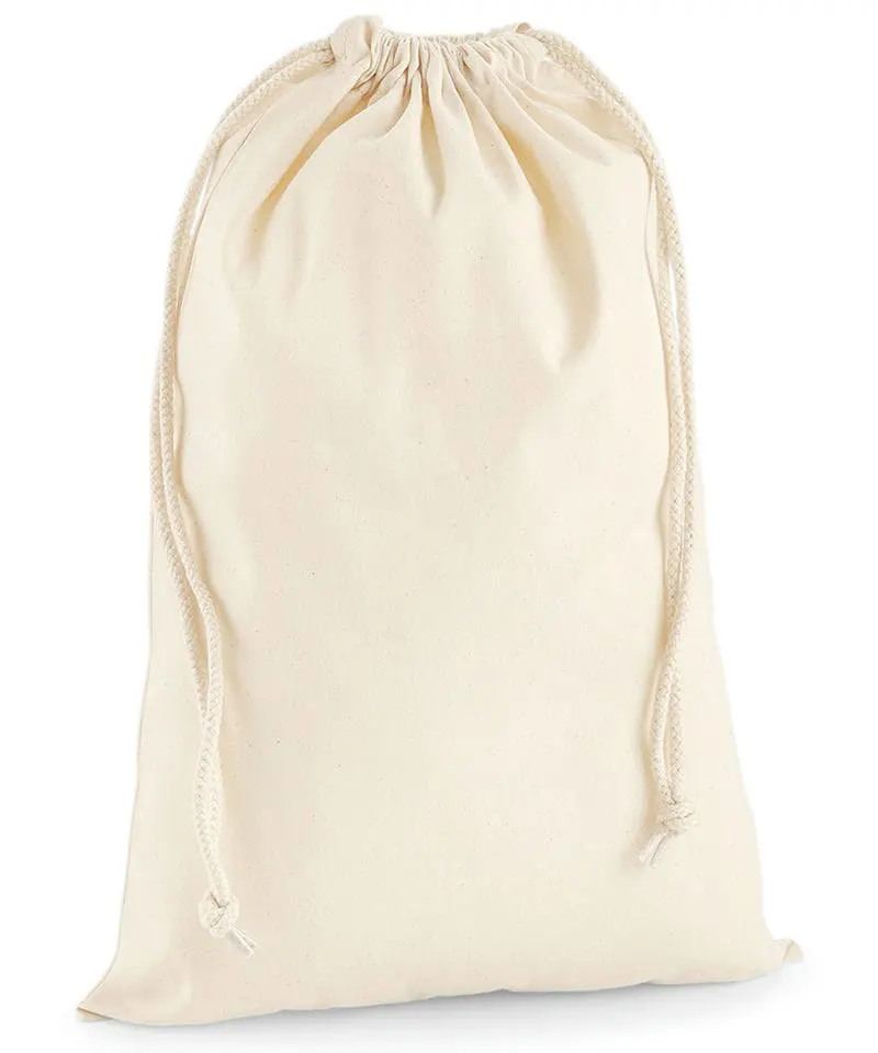 Westford Mill Premium Cotton Stuff Bag