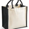 Westford Mill Printers Midi Jute Tote