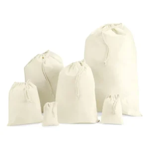 Westford Mill Recycled Cotton Stuff Bag