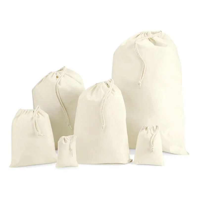 Westford Mill Recycled Cotton Stuff Bag