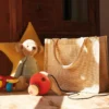 Westford Mill Shimmer Jute Mini Gift Bag