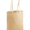 Westford Mill Unlaminated Jute Tote