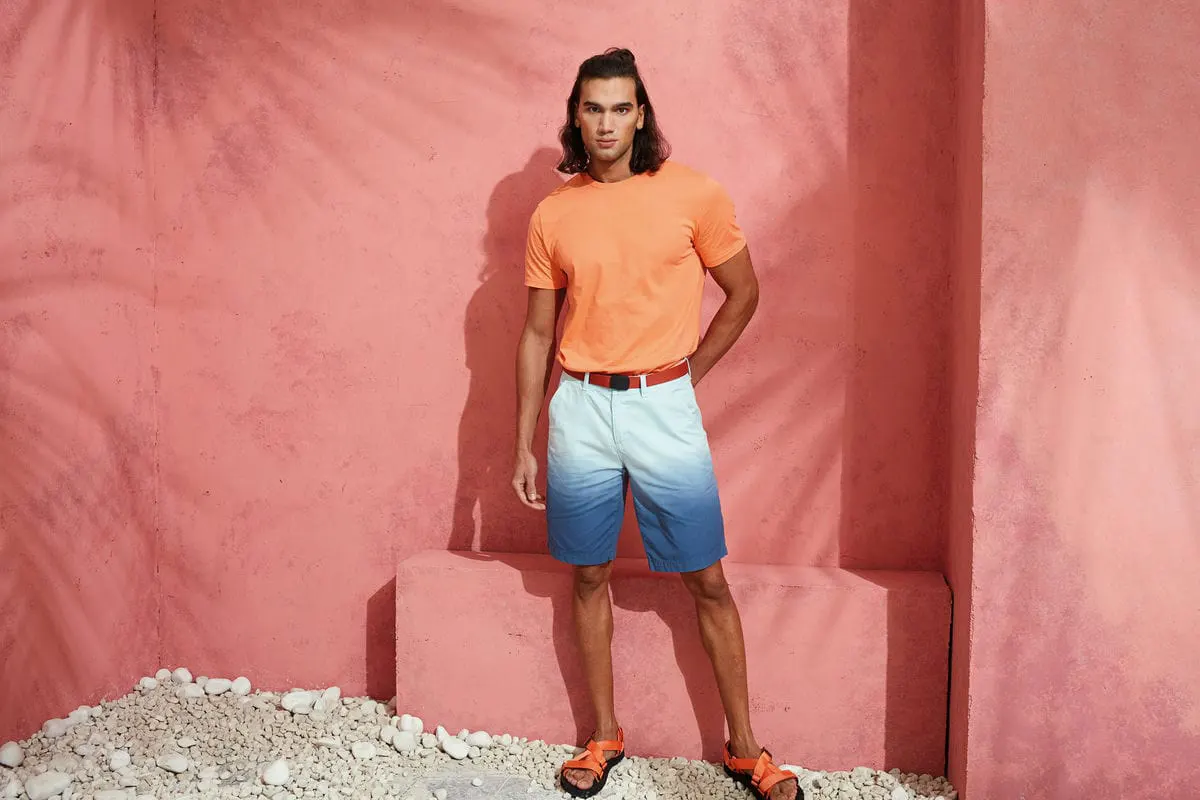 Wombat Mens Dip Dye Shorts