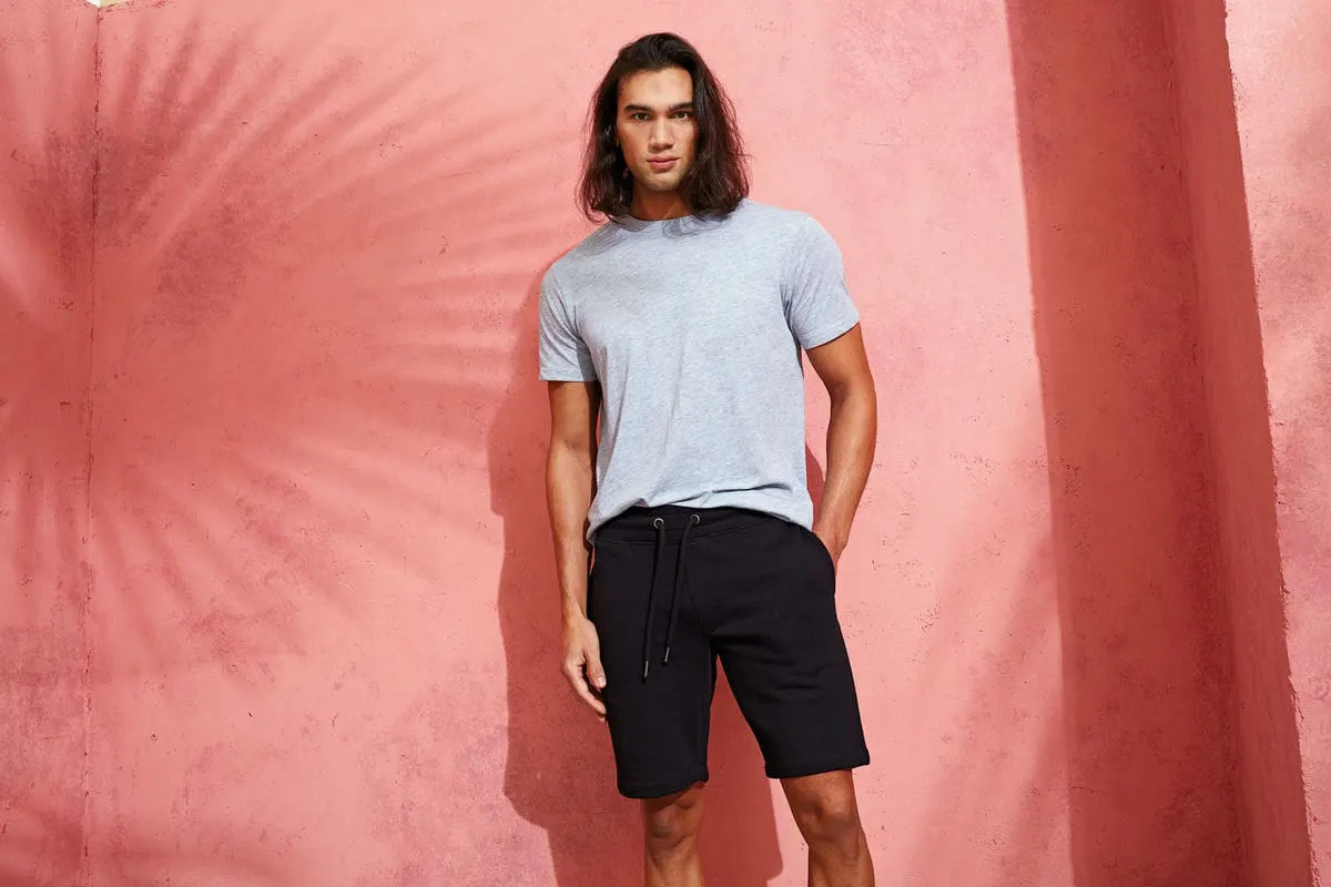 Wombat Mens Recycled Jersey Shorts