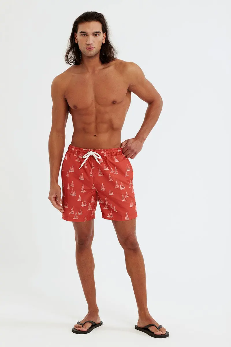 Wombat Mens Swim Shorts