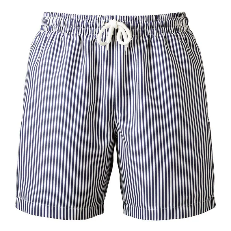 Navy/White Stripe