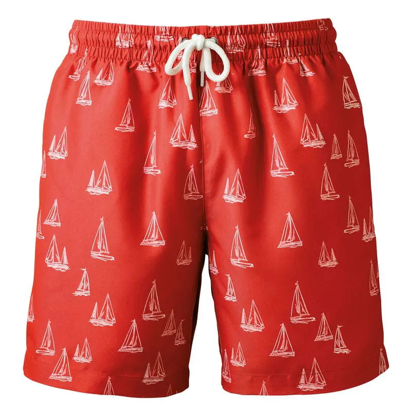 Washed Coral Nautical Design