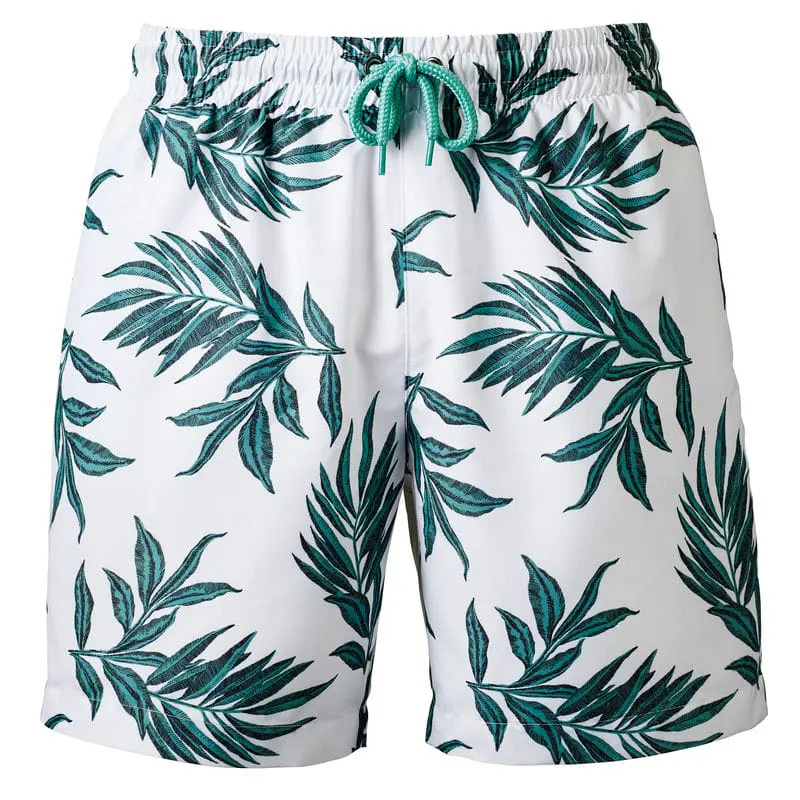 White/Green Leaf