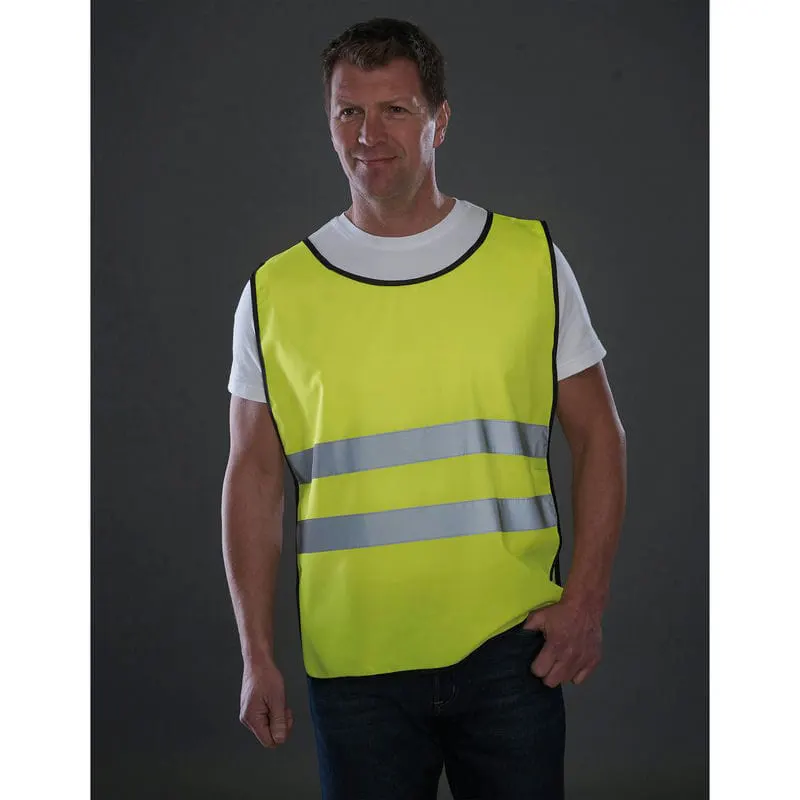 Yoko Hi Vis 2 Band Tabard Hvj269