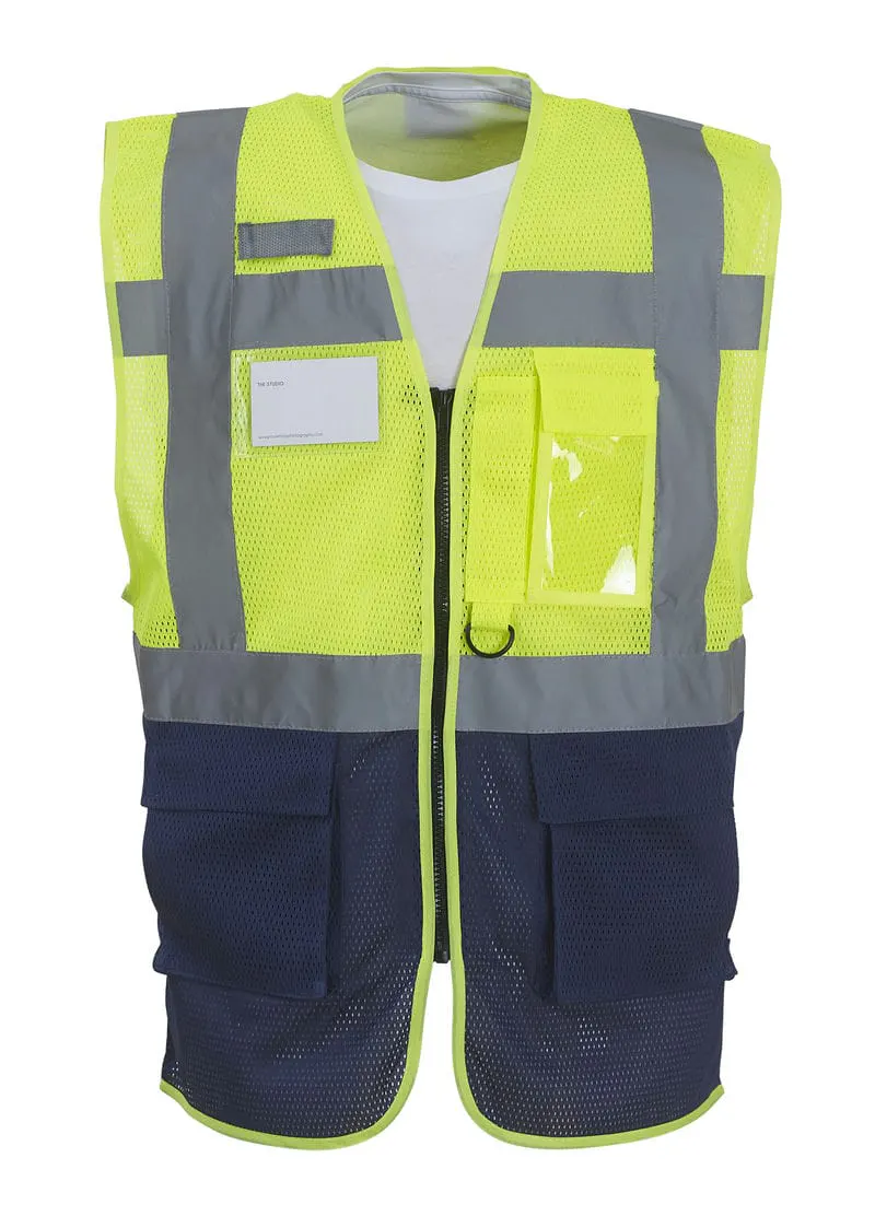 Yellow/Navy