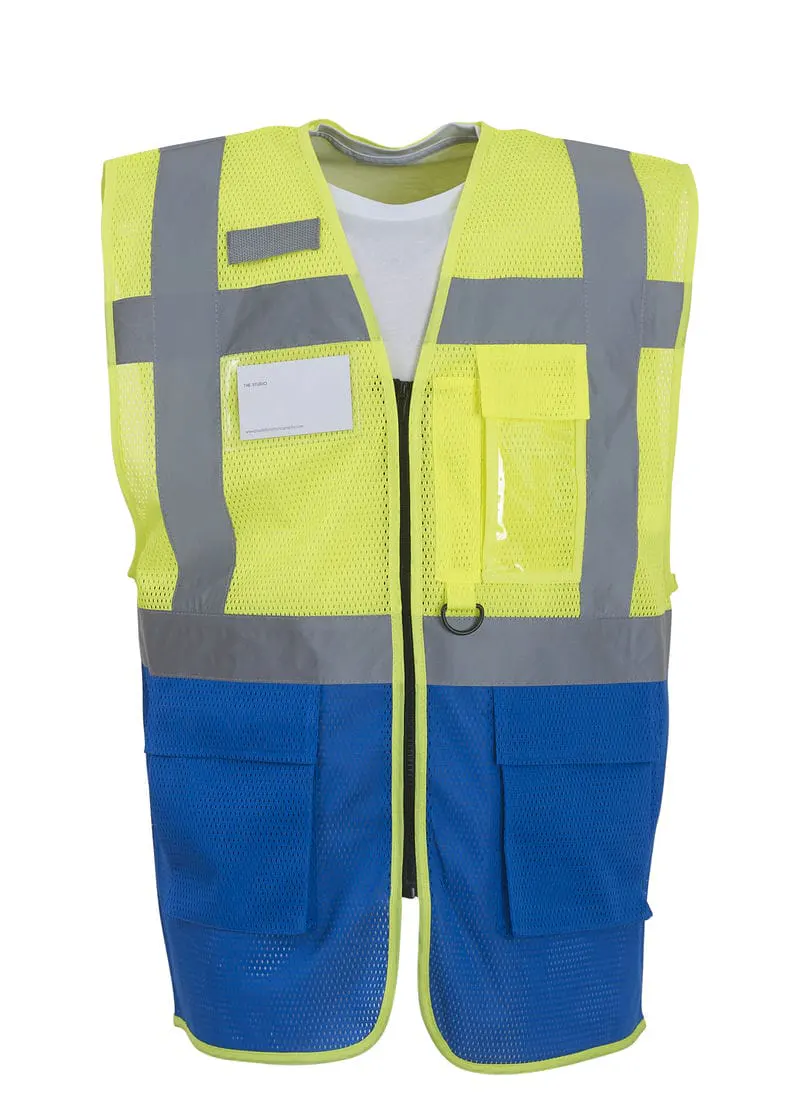 Yellow/Royal Blue