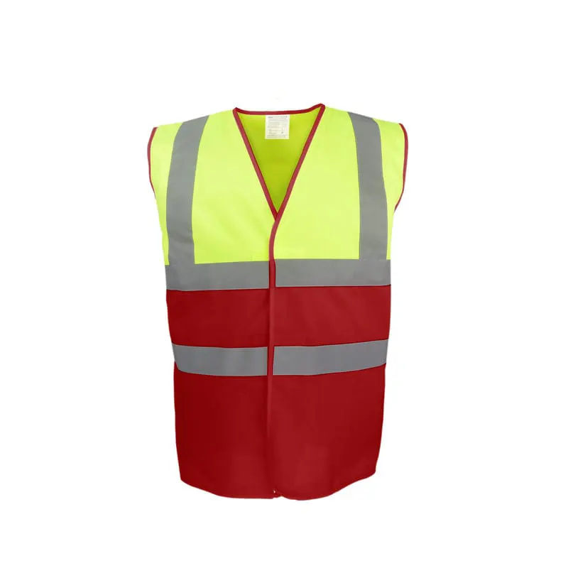 Hi-vis Yellow/Red