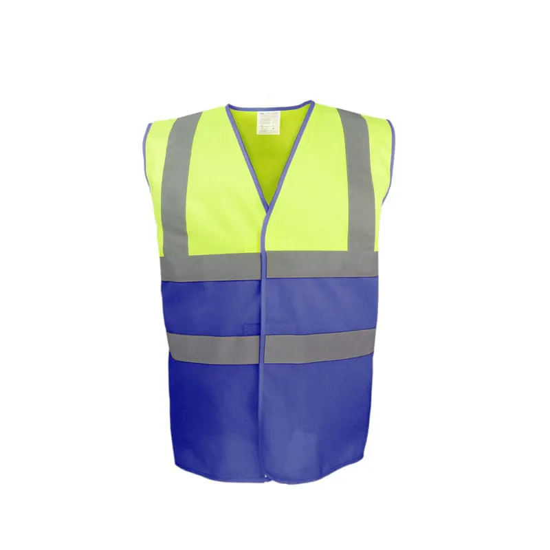 Hi-vis Yellow/Royal Blue