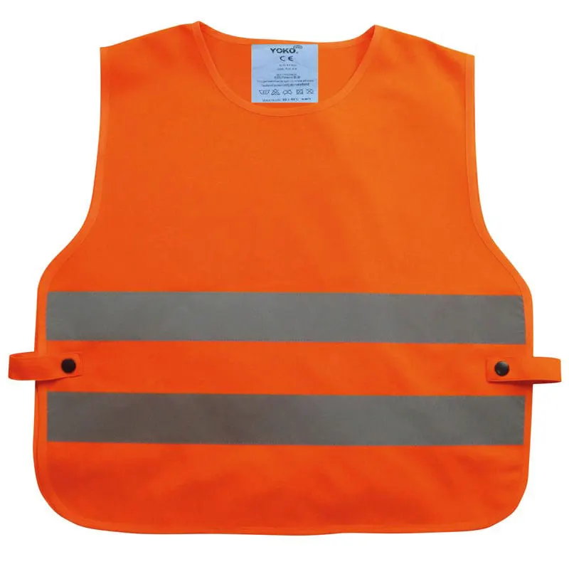 Yoko Kids Hi Vis 2 Band Tabard Hvs269Ch