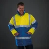 Yoko Mens Hi Vis Contrast Jacket Hvp303
