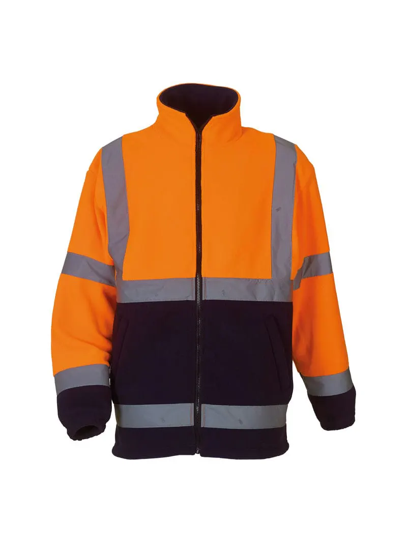 Orange/Navy