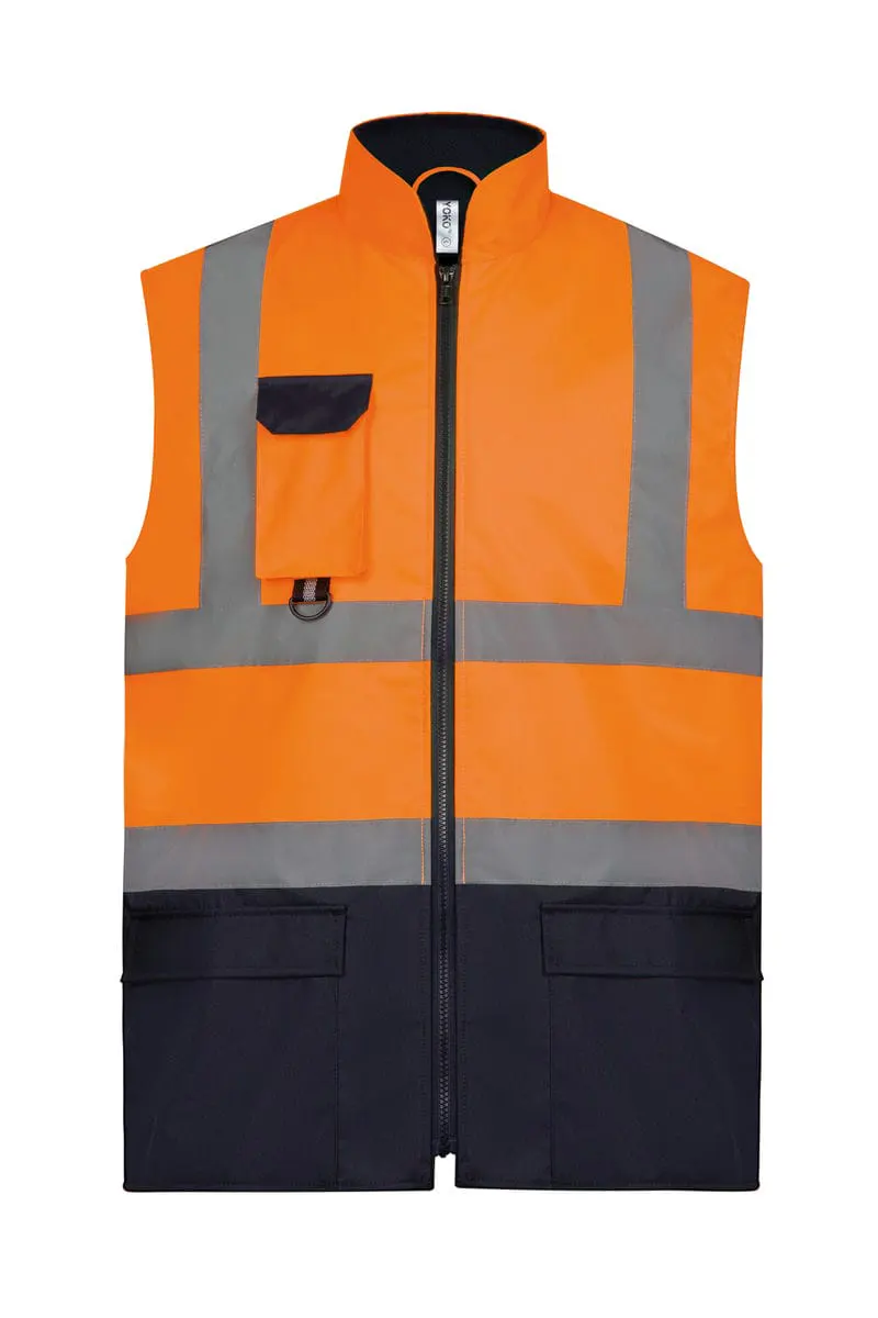 Orange/Navy