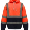 Orange/Navy