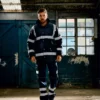 Yoko Mens Hi Vis Security Jacket Hvp301
