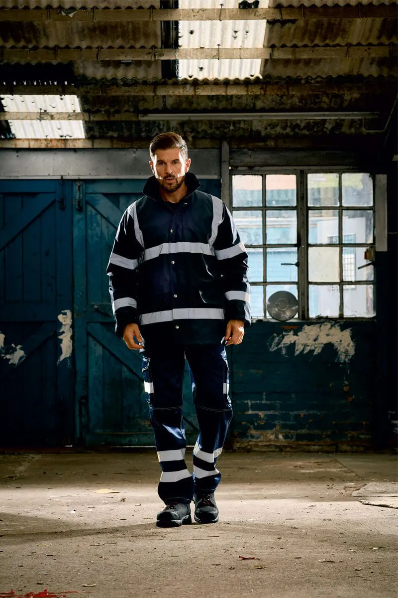 Yoko Mens Hi Vis Security Jacket Hvp301
