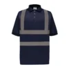 Yoko Mens Hi Vis Short Sleeve Polo Hvj210