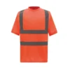 Yoko Mens Hi Vis Short Sleeve T Shirt HVJ410