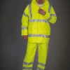 Yoko Mens Hi Vis Soft Flex Breathable U Dry Jacket Hvs450