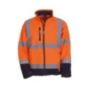 Orange/Navy
