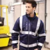 Yoko Mens Hi Vis Softshell Jacket Hvk09