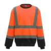 Orange/Navy