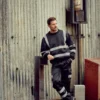 Yoko Mens Hi Vis Sweatshirt Hvj510
