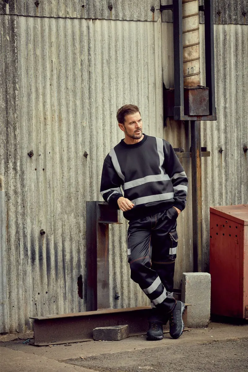 Yoko Mens Hi Vis Sweatshirt Hvj510