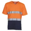 Orange/Navy