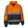 Orange/Navy
